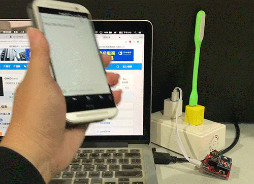 Webduino 手機陀螺儀