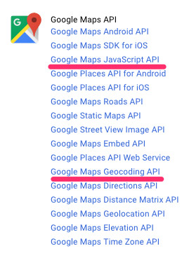Webduino Google Maps